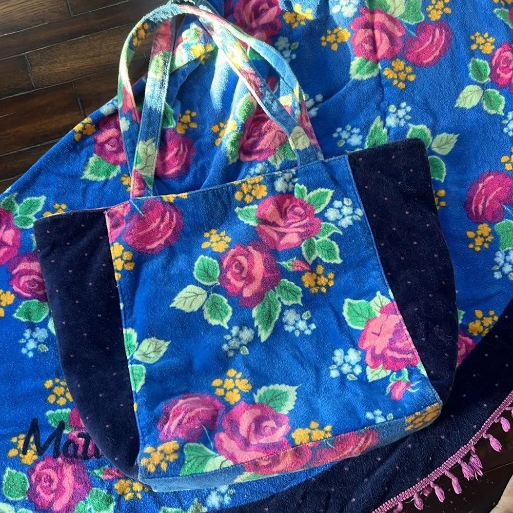 Matilda Jane beach blanket and beach bag - Picture 3 of 5